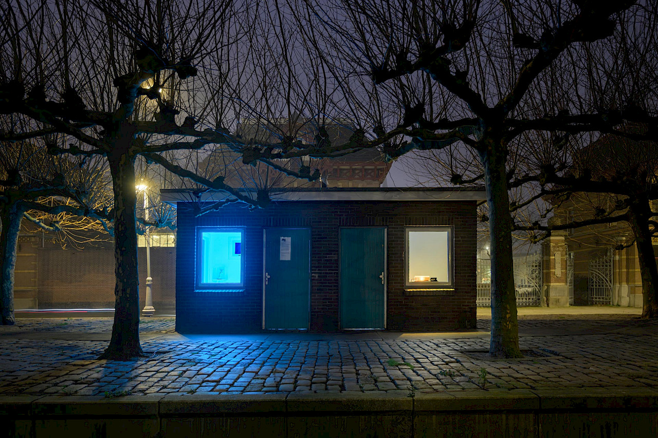 Museum Perron Oost, 20 januari 2025 (foto: Beeld.nu Pieter Kers)