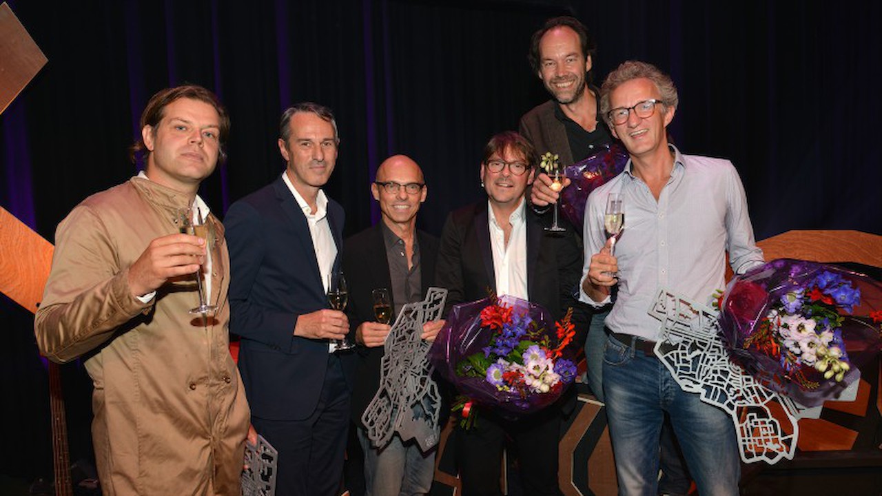 Amsterdamprijs voor de Kunst - winnaars 2015