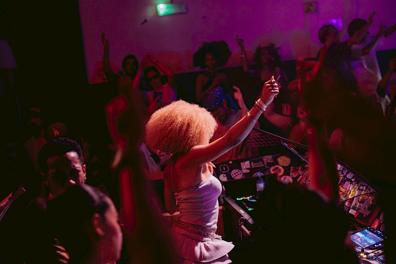 TGIB x O'54 ontving eerder een projectsubsidie nachtcultuur. Foto: Luciano de Boterman