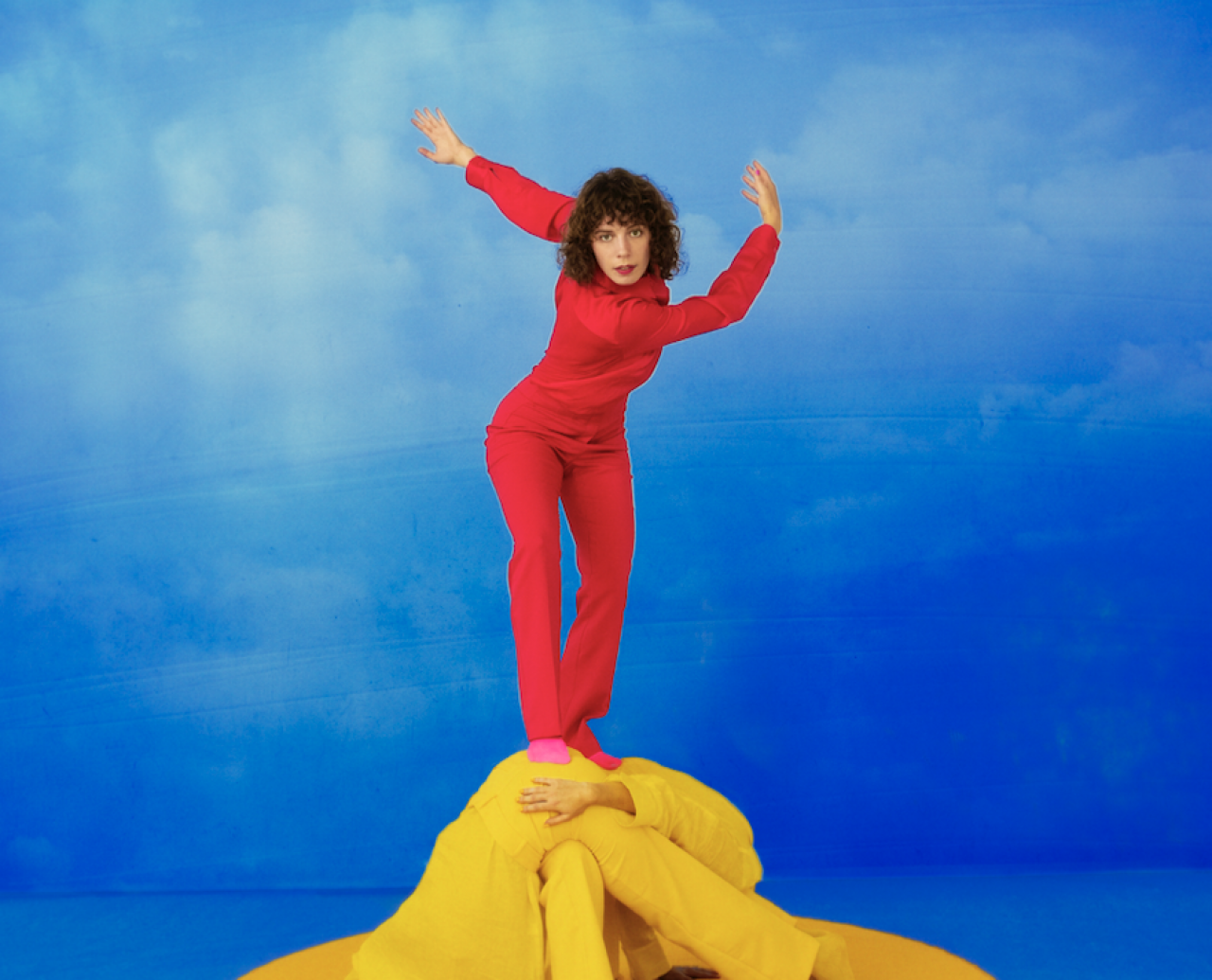 MAN || CO bewegingstheater. Foto: Sanja Marusic